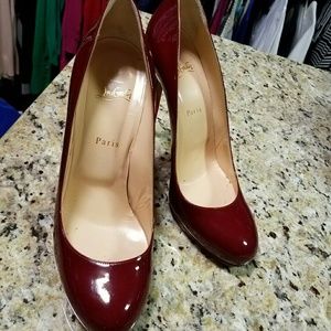 Christian Louboutin red heels